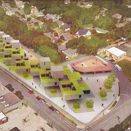 URBAN HOUSING DESIGN COMPETITION
                     NEMZETKÖZI ÉPÍTÉSZETI ÖTLETPÁLYÁZAT 
					 AMERIKAI ÉPÍTÉSZ INTÉZET – ÉSZAK-KAROLINA
                     TERVEZÉS ÉVE:2016