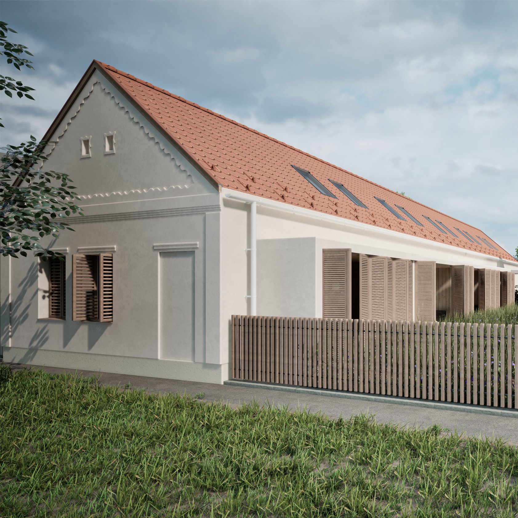
						SZÁLLÁSHELY FEJLESZTÉSE, VILLÁNY
					
						VÁZLATTERV, ÉPÍTÉSI ENGEDÉLYEZÉSI- ÉS KIVITELEZÉSI TERVDOKUMENTÁCIÓ
					
                     TERVEZÉS ÉVE:2023-2024