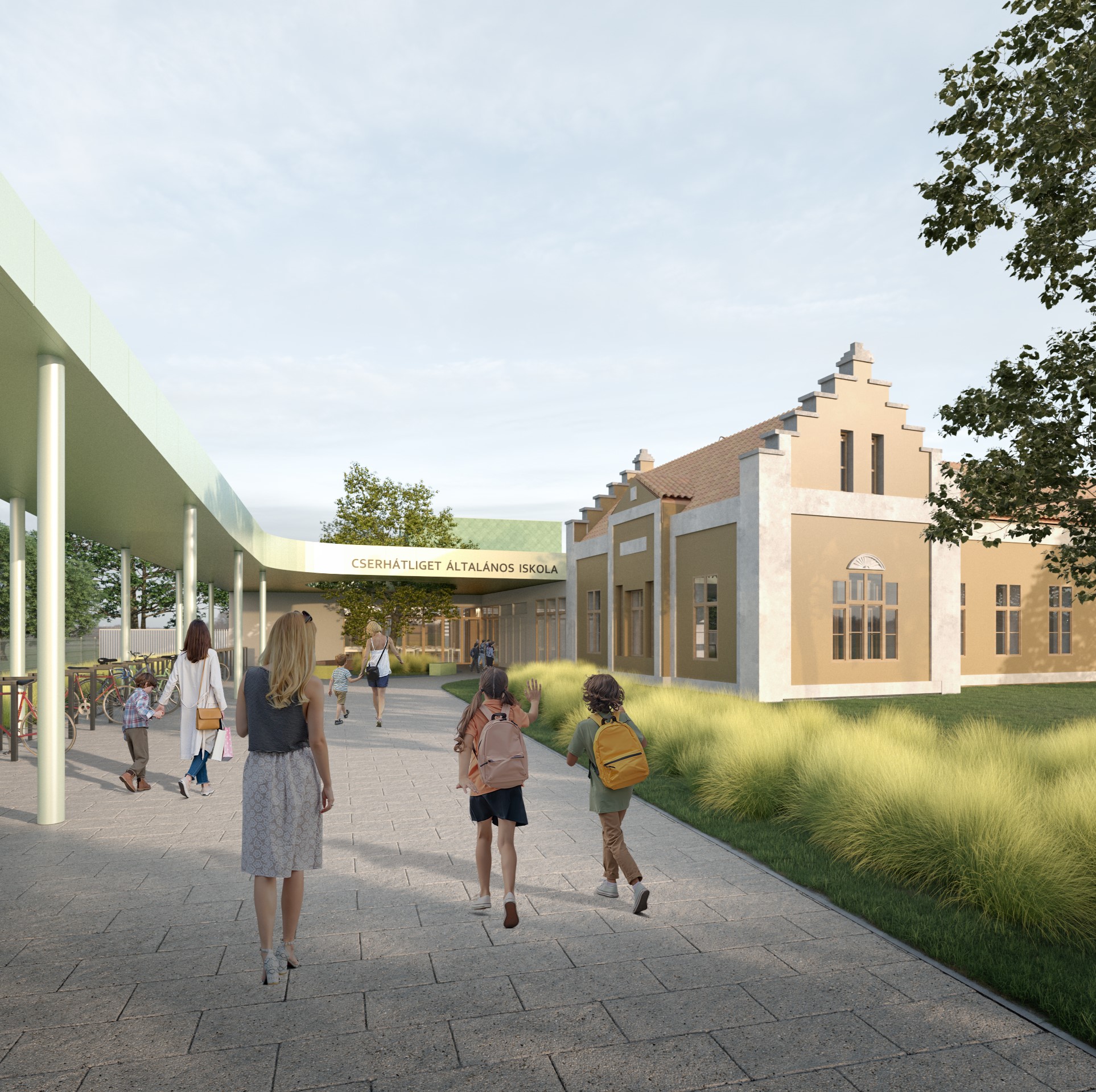 
					CSERHÁTLIGET ÁLTALÁNOS ISKOLA ÉPÍTÉSZETI TERVPÁLYÁZAT, PENC
					NYILT ORSZÁGOS TERVPÁLÁYZAT
					
                     TERVEZÉS ÉVE:2025