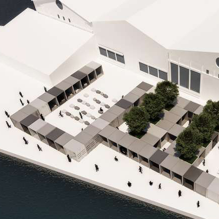 HAJÓGYÁRTERÜLET REVITALIZÁCIÓJA, 
					ISZTAMBUL
                    NEMZETKÖZI ÉPÍTÉSZETI ÖTLETPÁLYÁZAT
					TEMPORARY CITY        
                    TERVEZÉS ÉVE: 2010