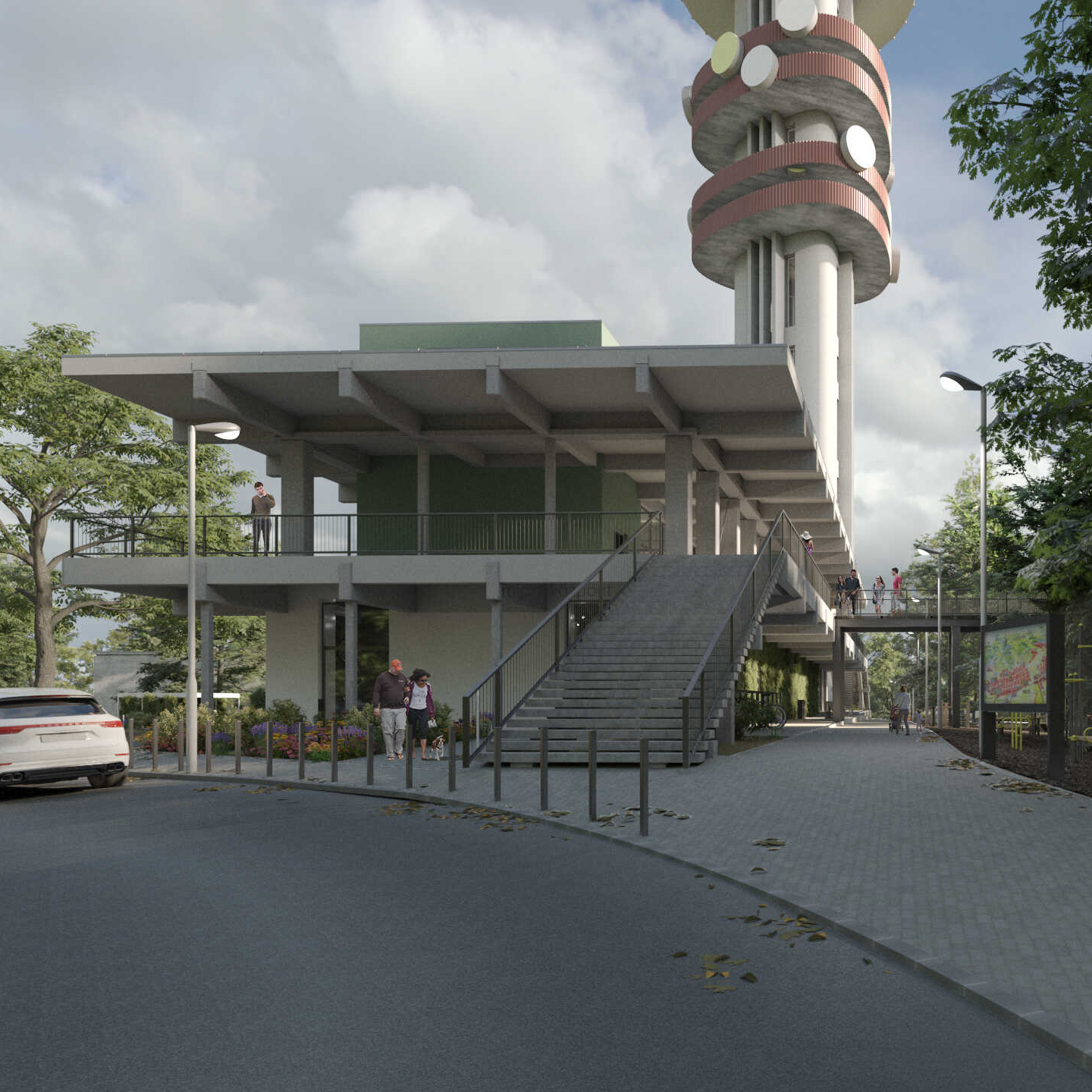 MISINA TETŐ FEJLESZTÉSE, PÉCS
               
			   	ENGEDÉLYEZÉSI ÉS KIVITELI TERV
                     TERVEZÉS ÉVE:2021